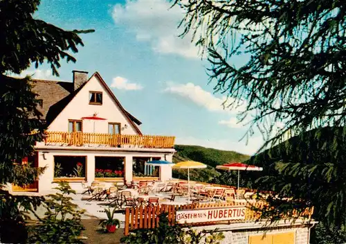 AK / Ansichtskarte  Schwalefeld Gaestehaus Hubertus Terrasse