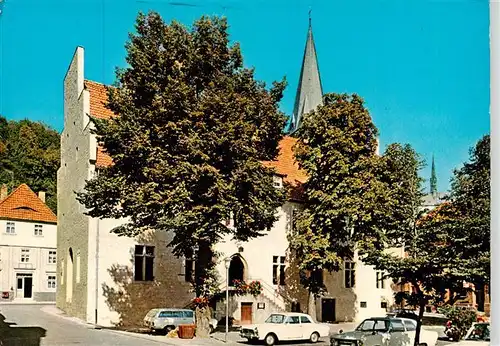 AK / Ansichtskarte  Warburg_Westfalen Altes Rathaus