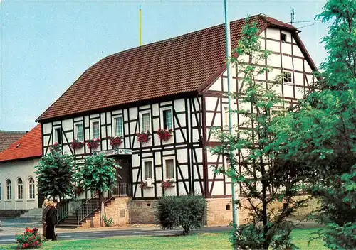 AK / Ansichtskarte 73935691 Gieselwerder Gasthaus zum Anker