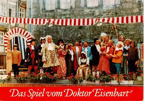 AK / Ansichtskarte  Hann._Muenden Das Spiel vom Doktor Eisenbart Festspiele