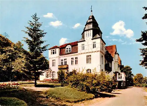 AK / Ansichtskarte  Hedemuenden_Hannoversch-Muenden Haus der Heimat