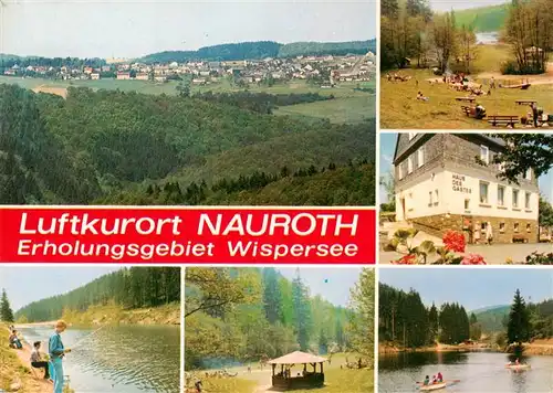 AK / Ansichtskarte 73935740 Nauroth_Heidenrod Panorama Naturpark Rheingau Taunus Haus des Gastes Teilansichten