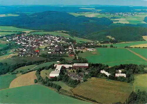 AK / Ansichtskarte  Springen_Heidenrod_Taunus Fliegeraufnahme mit Bildungsstaette der IG Medien