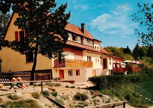 AK / Ansichtskarte  Bad_Schwalbach Gasthaus Pension Schlehborner Heide