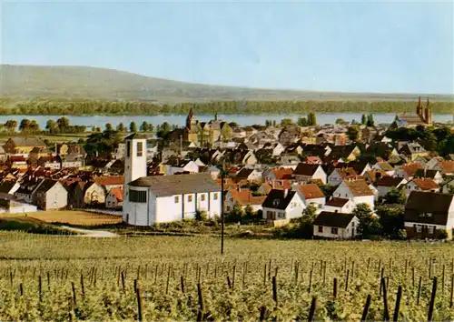 AK / Ansichtskarte  Geisenheim_Rheingau Panorama