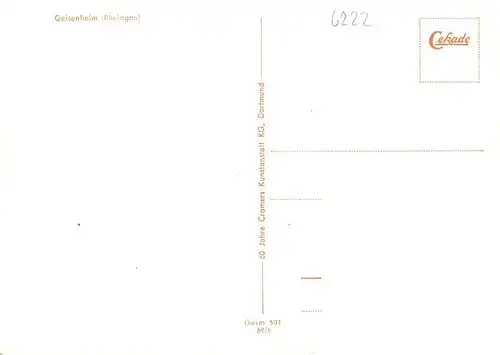 AK / Ansichtskarte 73935760 Geisenheim_Rheingau Panorama