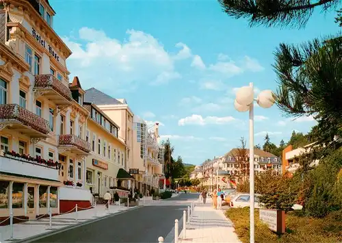 AK / Ansichtskarte  Schlangenbad_Taunus Rheingauer Strasse