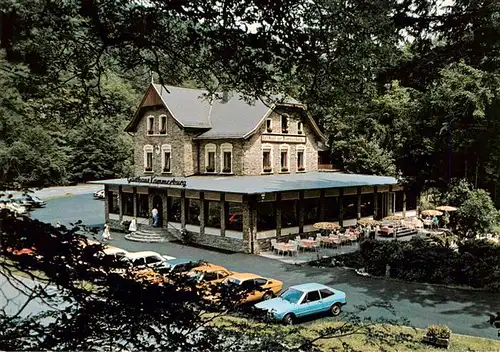 AK / Ansichtskarte  Lorch_Rheingau Gasthaus Kammerburg im Wispertal