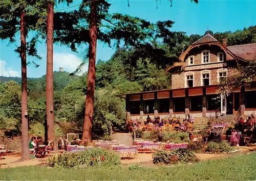 AK / Ansichtskarte  Lorch_Rheingau Waldhotel Gasthaus Kammerburg im Wispertal