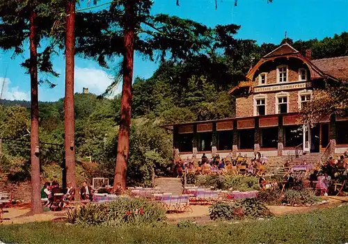 AK / Ansichtskarte  Lorch_Rheingau Waldhotel Cafe Restaurant Kammerburg im Wispertal