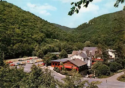 AK / Ansichtskarte  Lorch_Rheingau Restaurant Cafe Laukenmuehle im Wispertal 