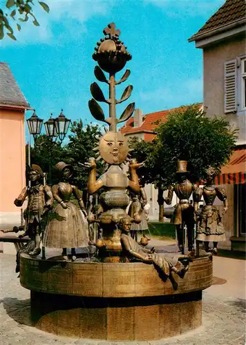 AK / Ansichtskarte  Bad_Soden__Taunus Brunnen