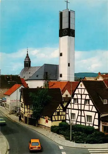 AK / Ansichtskarte 73935789 Schwalbach_Taunus Altstadt Kirche