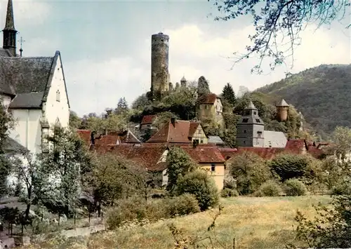 AK / Ansichtskarte 73935791 Eppstein_Taunus Blick zur Burg