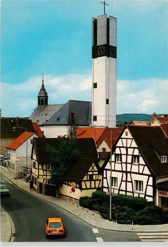 AK / Ansichtskarte  Schwalbach_Taunus Altstadt