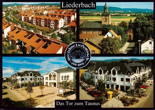 AK / Ansichtskarte  Liederbach_Taunus Orts und Teilansichten