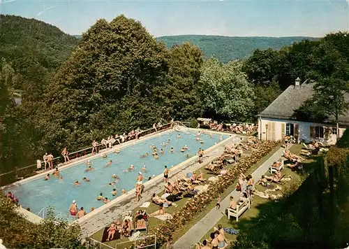 AK / Ansichtskarte  Schlangenbad_Taunus Schwimmbad