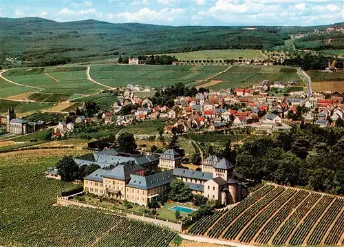 AK / Ansichtskarte 73935835 Johannisberg_Rheingau Weingut Schloss Johannisberg Fuerst von Metternich Winneburg