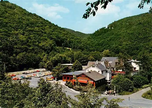 AK / Ansichtskarte  Lorch_Rheingau Restaurant Cafe Laukenmuehle im Wispertal