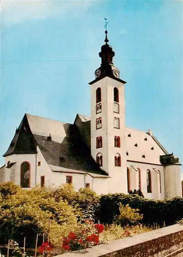 AK / Ansichtskarte  Oestrich-Winkel Kath Kirche St Walburga