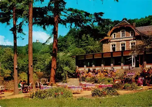 AK / Ansichtskarte  Lorch_Rheingau Gasthaus Kammerburg im Wispertal