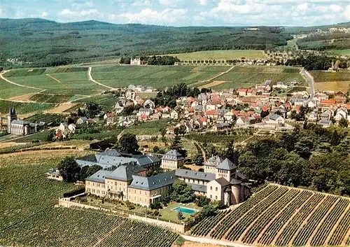 AK / Ansichtskarte  Johannisberg_Rheingau Fliegeraufnahme