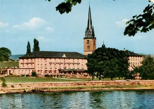 AK / Ansichtskarte  Erbach_Rheingau Hotel Schloss Reinhartshausen