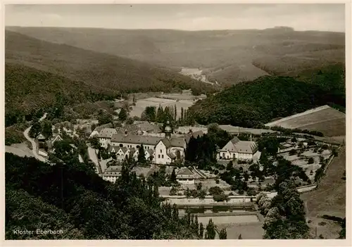 AK / Ansichtskarte  Eberbach_Rheingau_Eltville Kloster Eberbach Panorama