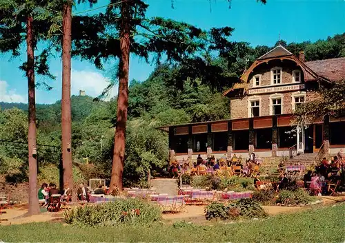 AK / Ansichtskarte  Lorch_Rheingau Waldhotel Cafe Restaurant Kammerburg im Wispertal