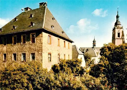 AK / Ansichtskarte  Eltville_Rhein Weingut Koegler Hof Bechtermuenz