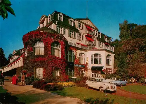 AK / Ansichtskarte  Schlangenbad_Taunus Staatl Kurhotel