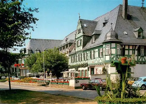 AK / Ansichtskarte  Oestrich-Winkel Romantik Hotel Schwan