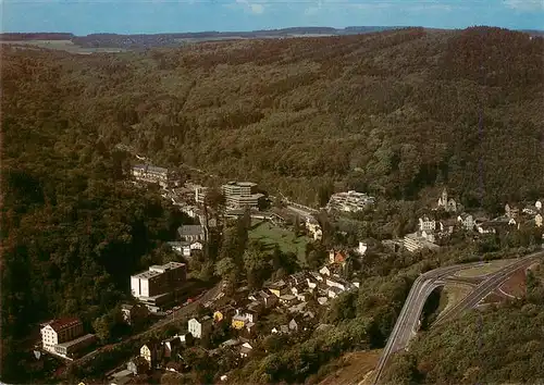 AK / Ansichtskarte  Schlangenbad_Taunus Fliegeraufnahme