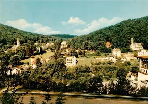 AK / Ansichtskarte  Schlangenbad_Taunus Panorama