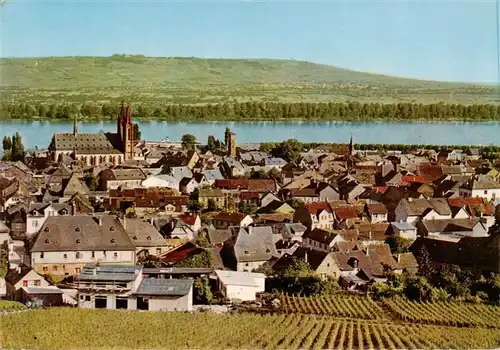 AK / Ansichtskarte  Geisenheim_Rheingau Panorama