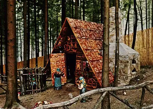 AK / Ansichtskarte 73935932 Schlangenbad_Taunus Taunus Wunderland Haensel und Gretel