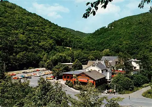 AK / Ansichtskarte 73935955 Lorch_Rheingau Restaurant Cafe Laukenmuehle im Wispertal 