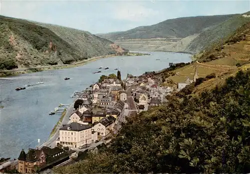 AK / Ansichtskarte  Assmannshausen_Rhein Panorama