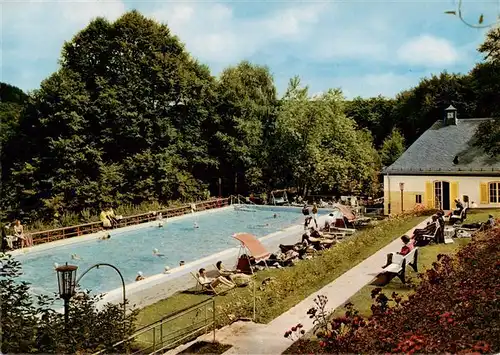 AK / Ansichtskarte  Schlangenbad_Taunus Schwimmbad