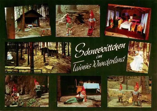 AK / Ansichtskarte  Wambach_Bad_Schwalbach_Taunus Taunus Wunderland Schneewittchen Teilansichten