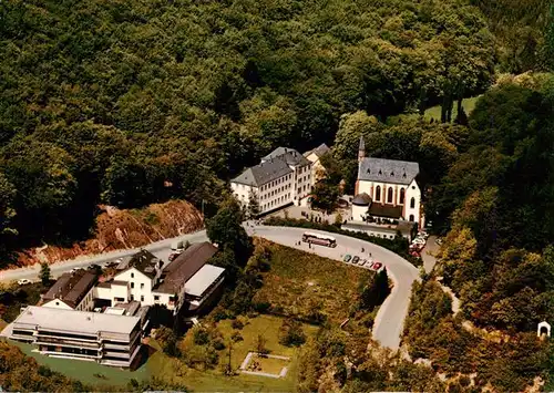 AK / Ansichtskarte 73935981 Marienthal_Geisenheim Fliegeraufnahme mit Wallfahrtskirche