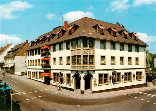 AK / Ansichtskarte  Ruedesheim_am_Rhein Hotel Ruedesheimer Hof