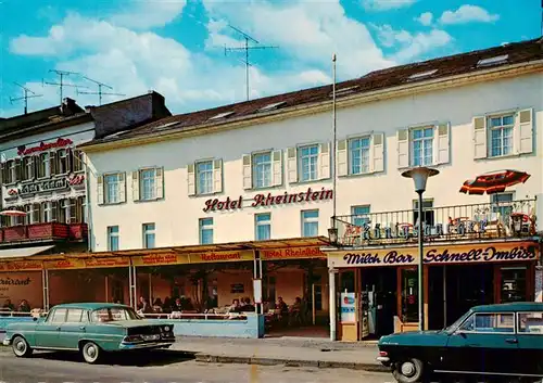 AK / Ansichtskarte  Ruedesheim_am_Rhein Hotel Rheinstein