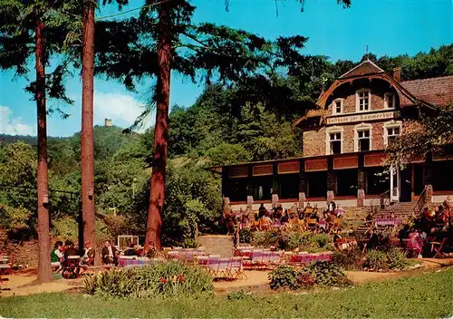 AK / Ansichtskarte  Lorch_Rheingau Waldhotel Cafe Restaurant Kammerburg im Wispertal