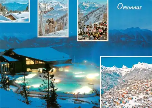 AK / Ansichtskarte  Ovronnaz_VS Vue densemble Vue aerienne