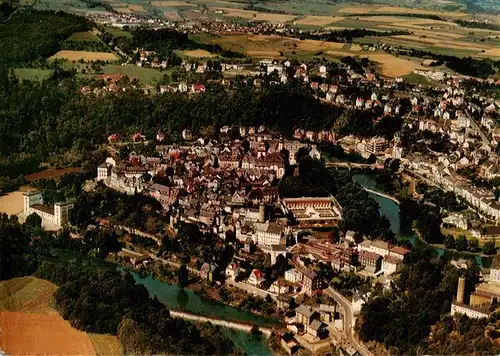 AK / Ansichtskarte  Weilburg Fliegeraufnahme