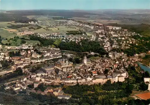 AK / Ansichtskarte  Weilburg Fliegeraufnahme