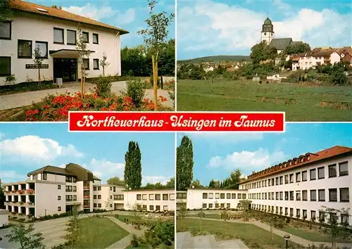 AK / Ansichtskarte 73936071 Usingen Kortheuerhaus Alten und Pflegeheim Kirche