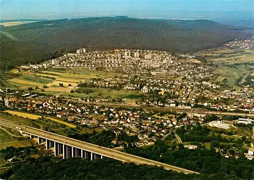 AK / Ansichtskarte  Niedernhausen__Taunus Fliegeraufnahme