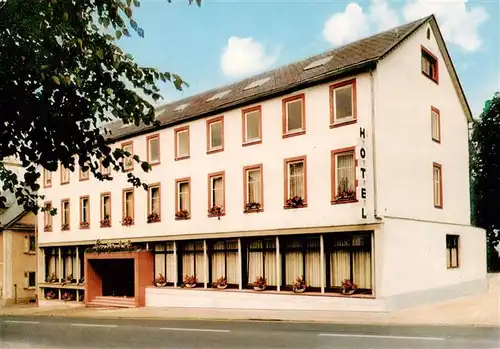 AK / Ansichtskarte  Weilburg Hotel Lindenhof